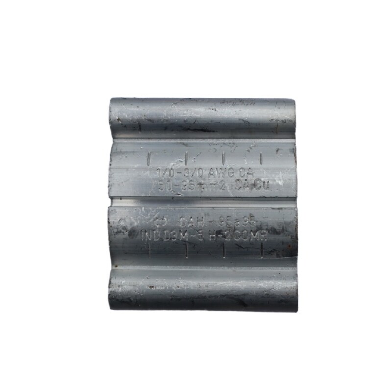 CONECTOR A COMPRESION AL/AL-AL/CU 50-95/50-95 MM2 - TIPO H - ANDE CONECTOR A COMPRESION AL/AL-AL/CU 50-95/50-95 MM2 - TIPO H - ANDE
