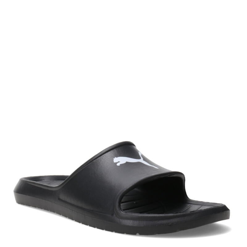 Sandalias Unisex Puma Cool Cat 2.0 Bx Negro - Blanco