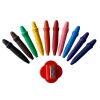 Crayones Giotto Bebe Totalmente Lavables. 10 unidades Crayones Giotto Bebe Totalmente Lavables. 10 unidades