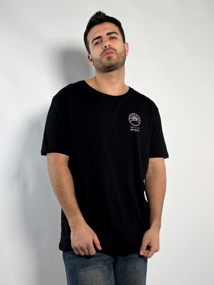 Remera Londra - Negro 