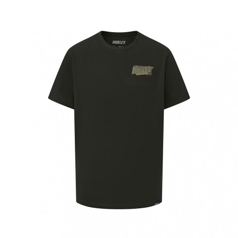 REMERA HURLEY Green