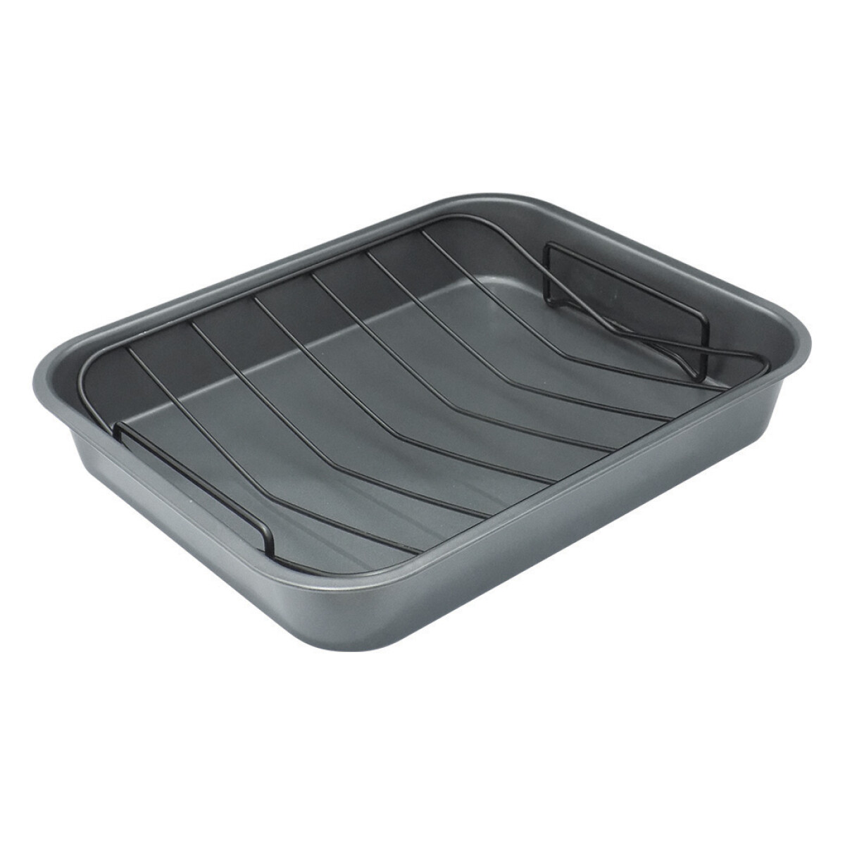 ASADERA C/REJILLA 37.5X27.2X5CM ANTIADHERENTE 