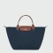 Le Pliage Original M Handbag Azul