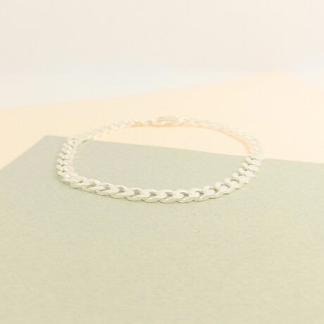 Pulsera de plata 925, GRUMETTE. Pulsera de plata 925, GRUMETTE.