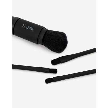 Brocha De Maquillaje Multifunción Negro