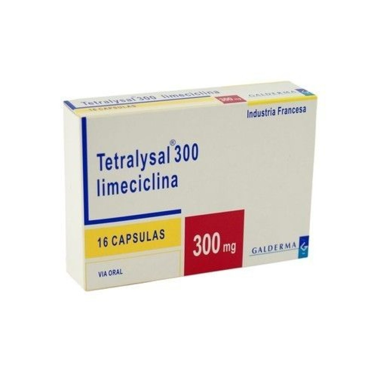 Tetralysal 300mg x 16 Cápsulas – Antibiótico Oral 