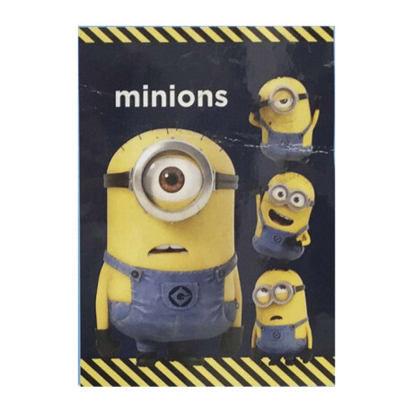 Acolchado Infantil Polar Minions 1 Plaza