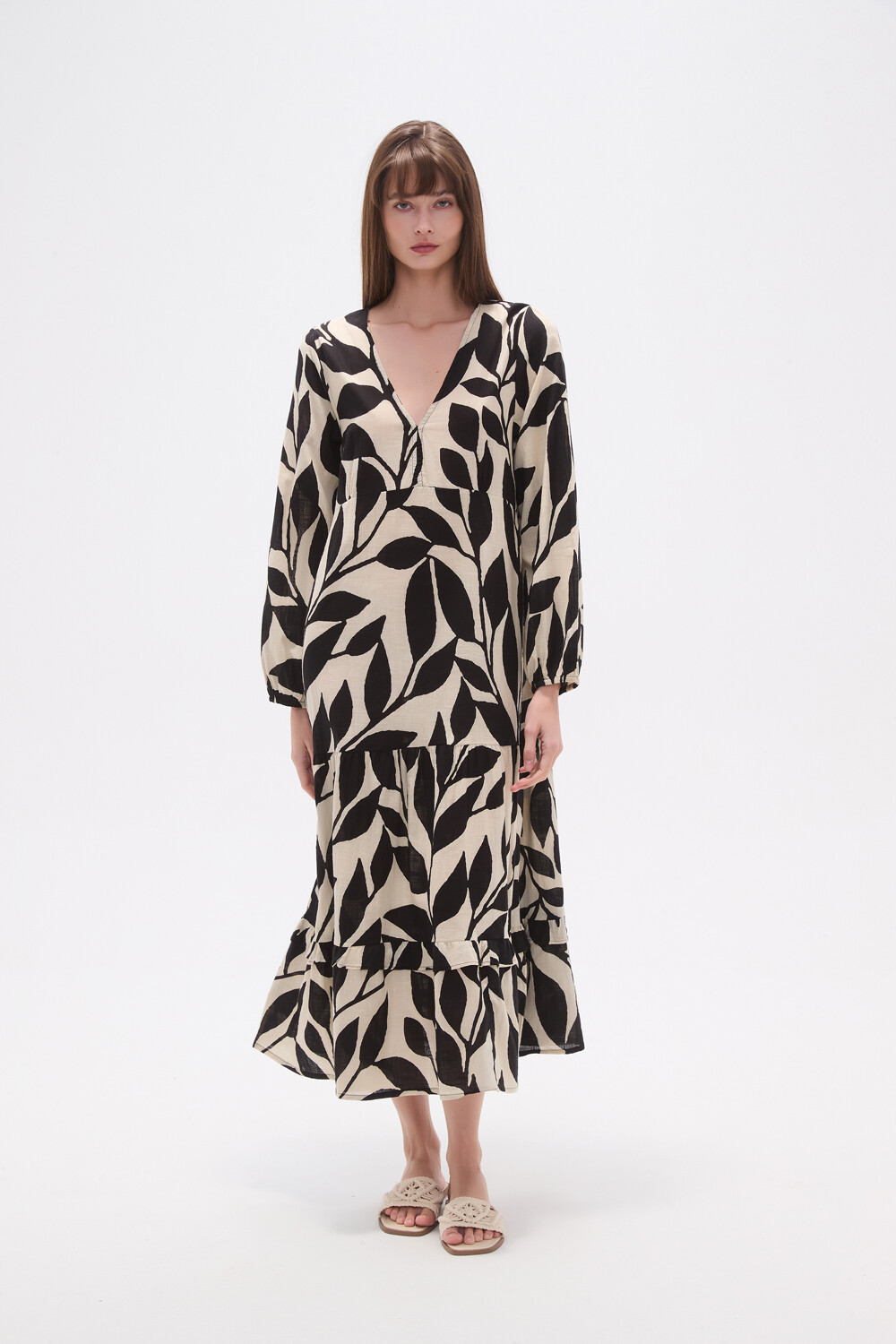 Vestido Cessar Estampado 1