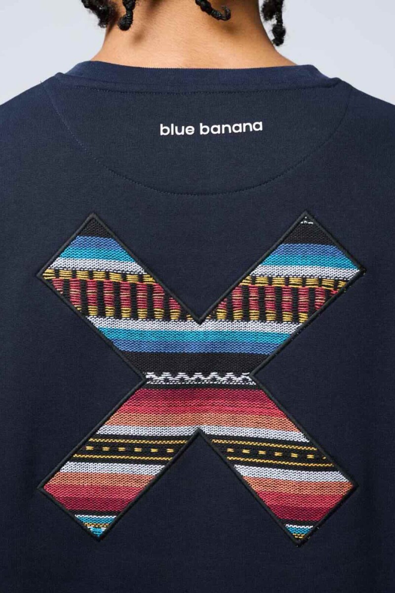 Sudadera Classic Blue Banana Navy