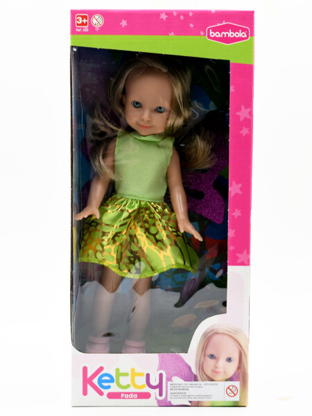 MUÑECA HADA VERDE