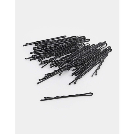 Horquillas Set En cajita Negro