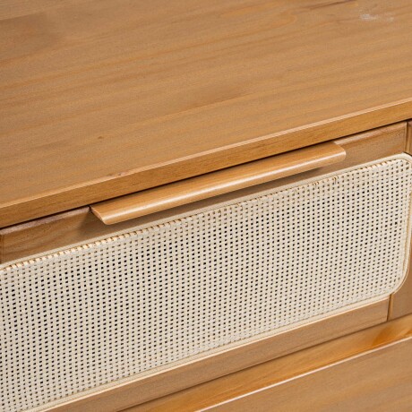 COMODA MADERA-MACIZA MARRON PRAGA