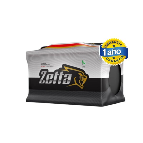 BATERIA ZETTA 90AMP POSITIVO DER BATERIA ZETTA 90AMP POSITIVO DER