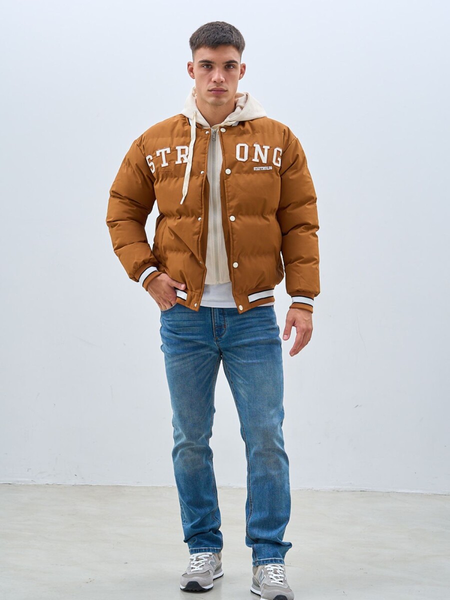 Campera STRONG Oxx Absolut - Brown 