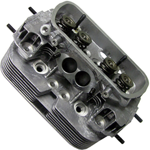 TAPA DE CILINDROS FUSCA 85.5 CON ASIENTOS Y GUIAS Tapa De Cilindros Fusca 85.5 Con Asientos Y Guias