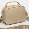 Mini Bag Rubber en Efecto Rubber Matte Vison