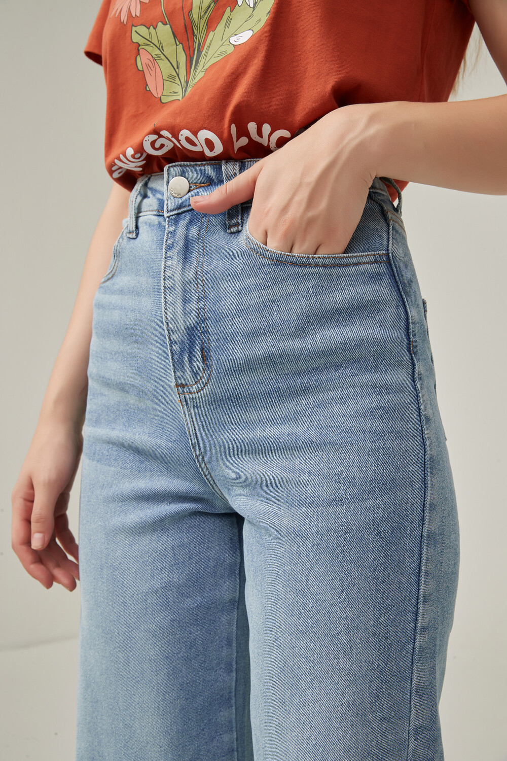 Pantalon Rubbia Azul