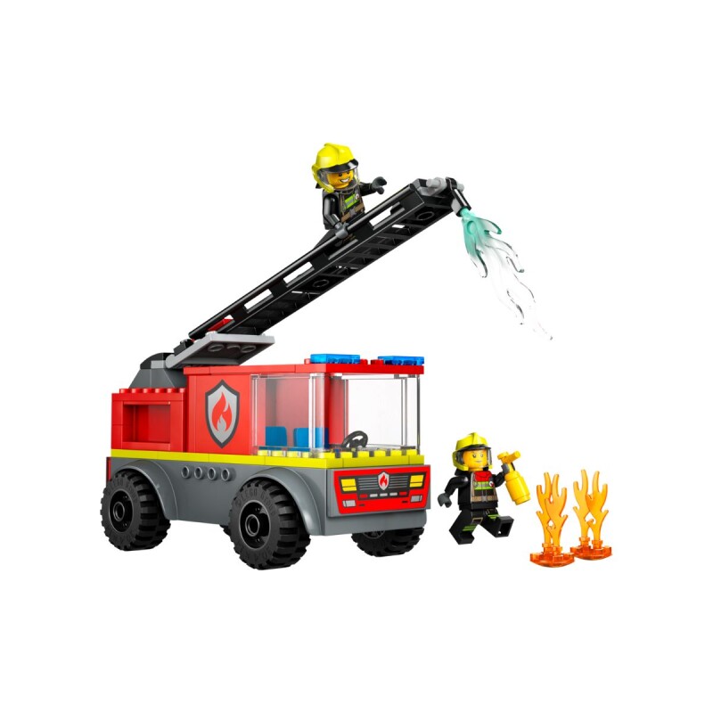 Lego City Camión de Bomberos con escalera Lego City Camión de Bomberos con escalera