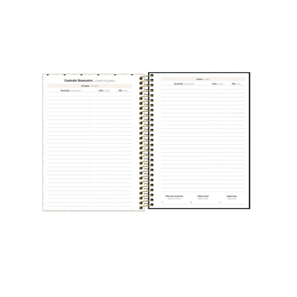 Planner Tilibra West Village 2027 con Espiral PLANNER TILIBRA WEST VILLAGE 2027 CON ESPIRAL