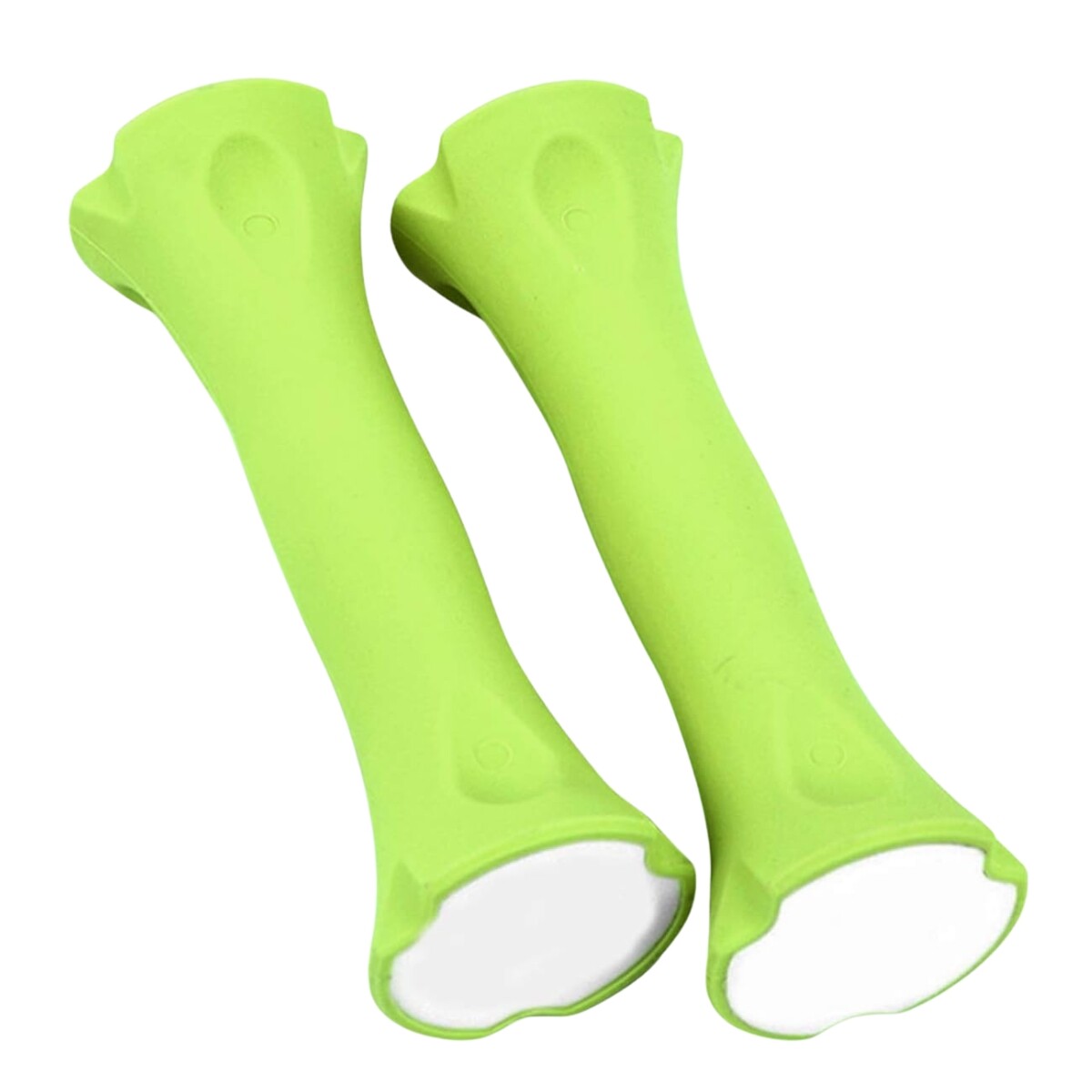 Mancuernas ergonómica 1.0 kg - Verde 