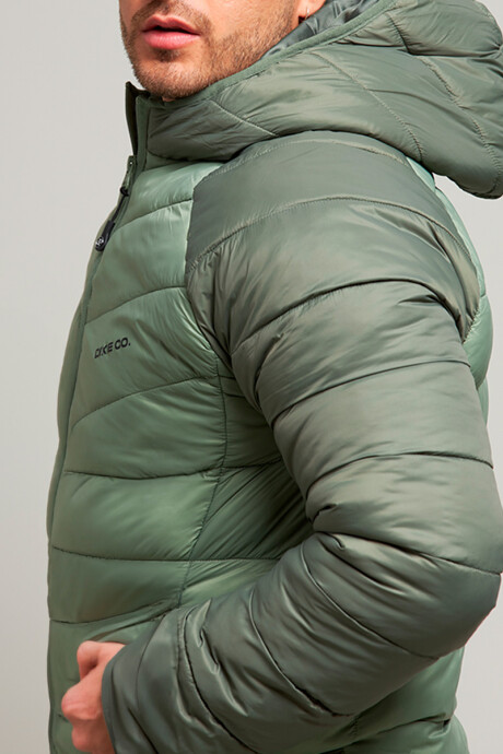 CAMPERA SOTEM DIXIE Verde