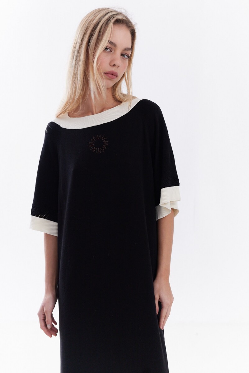 Vestido Noor Negro