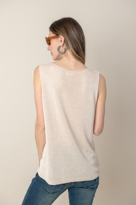 BLUSA LARISSA Marfil