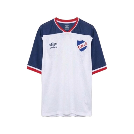 Remera Umbro Match Nacional White Blue