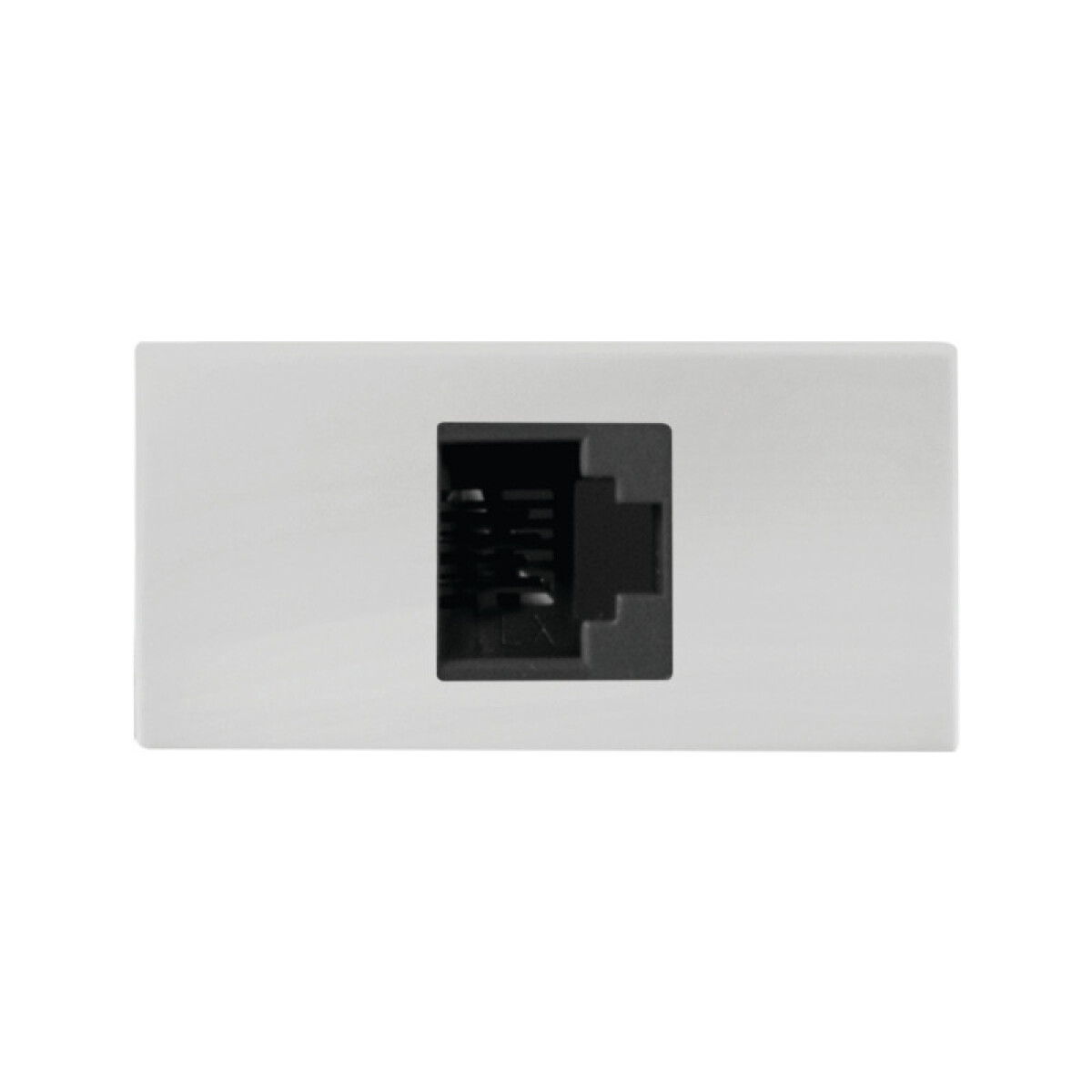 Módulo toma telefónico RJ11 blanco - Reggio - M46226 