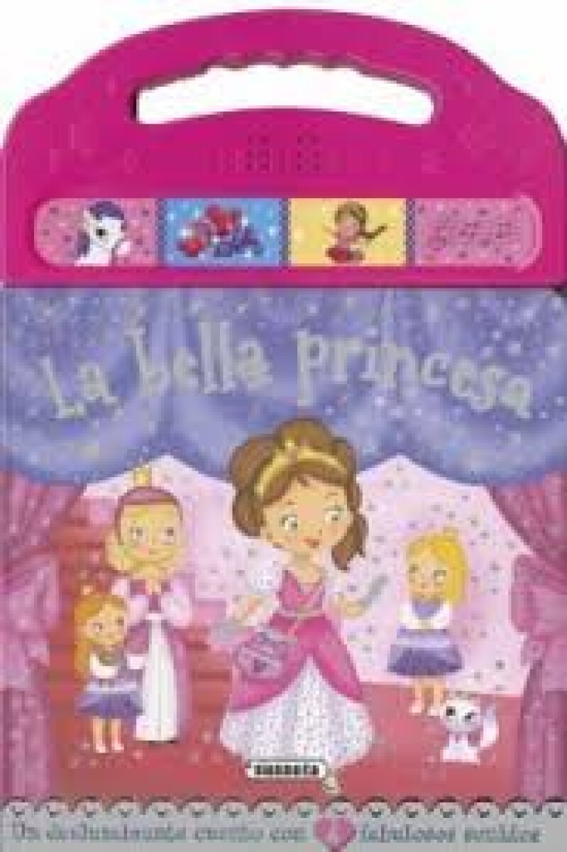 COLECCION SONIDOS MAGICOS LA BELLA PRINCESA 