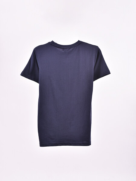 REMERA SUNSHINE AZUL OSCURO