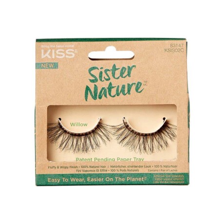 Pestañas Postizas Kiss Sister Nature Willow Pestañas Postizas Kiss Sister Nature Willow