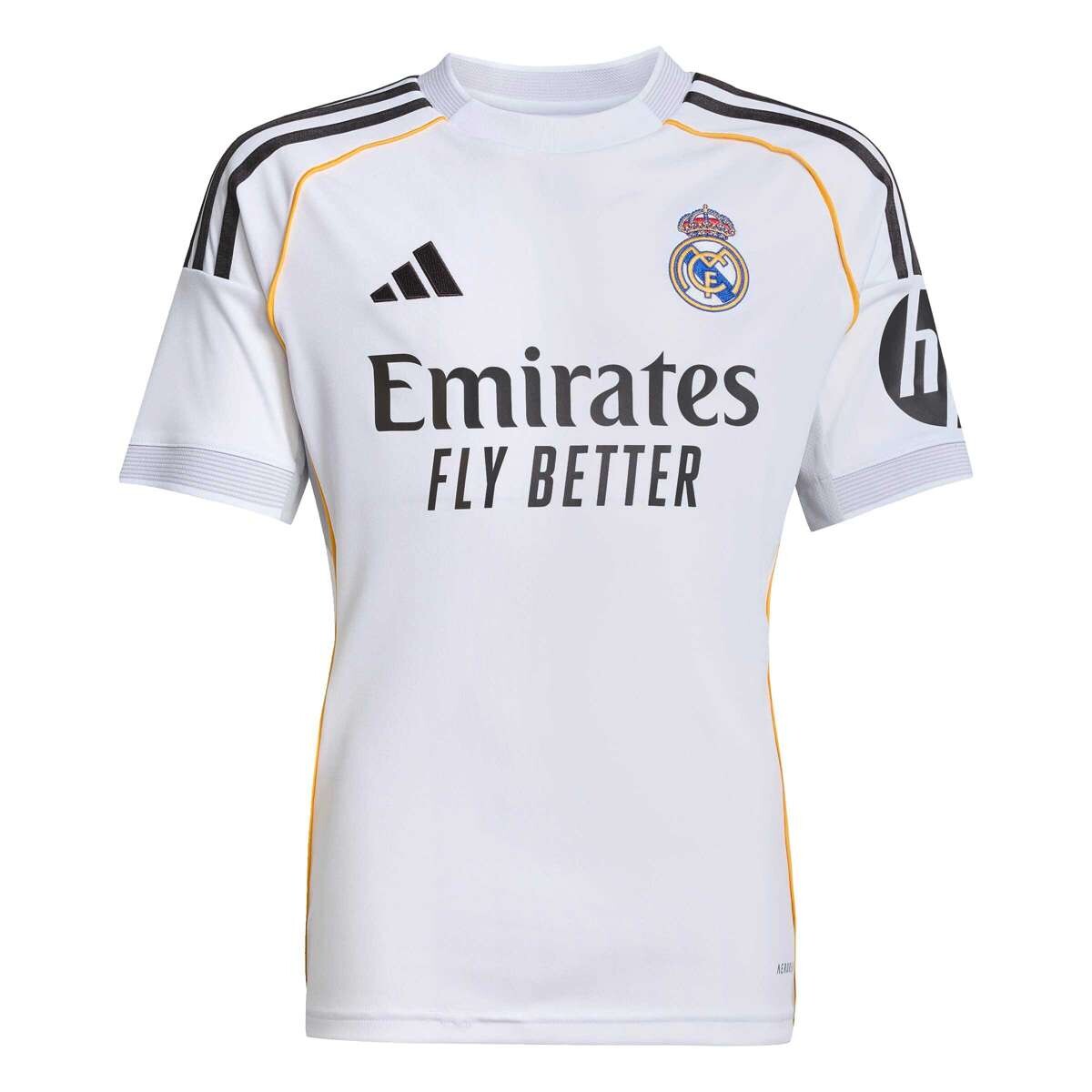 Remera Real Madrid Camiseta Oficial Camiseta 25/26 de Niños - blanco 