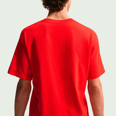 Remera Nike Lse Nike Air De Hombre Rojo