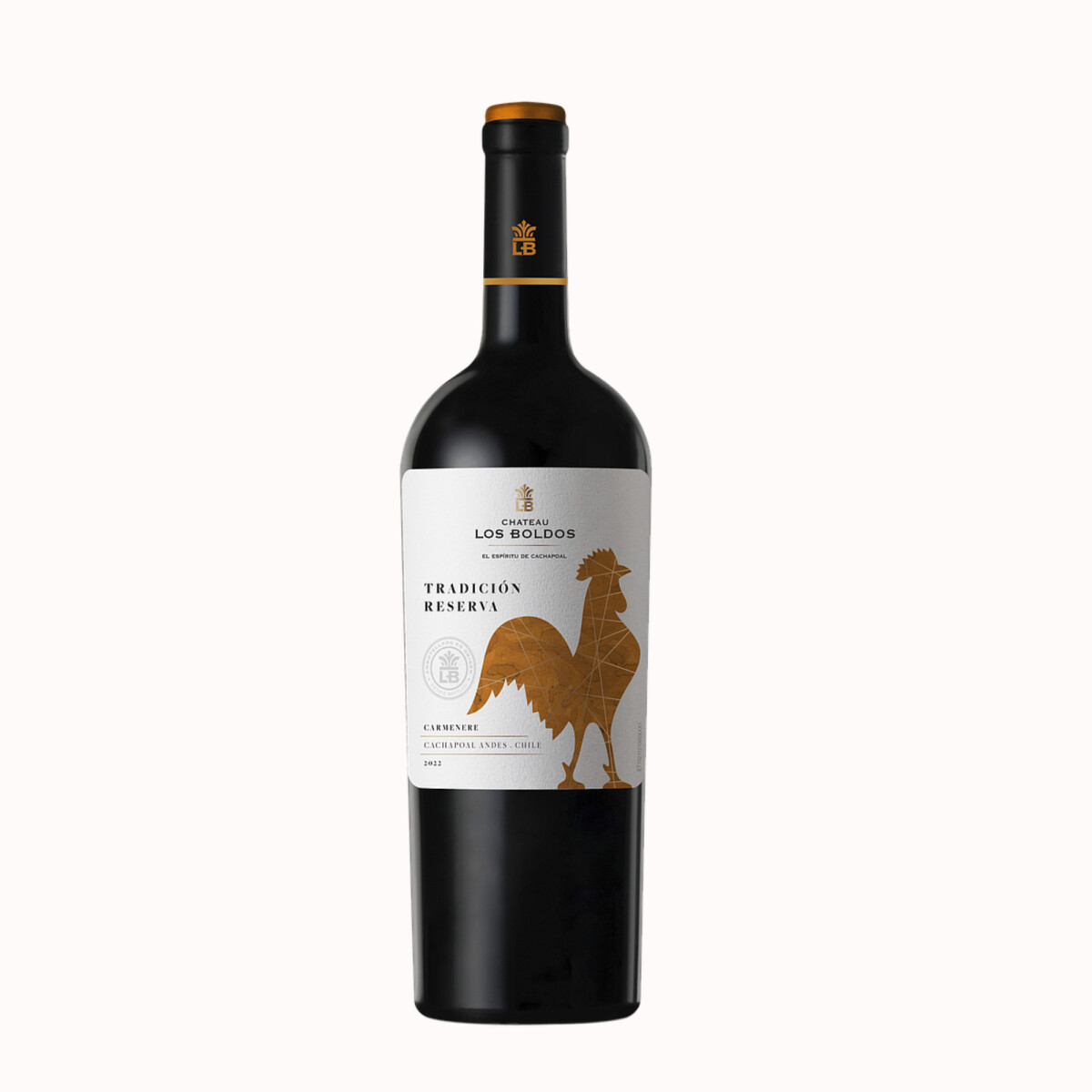 Vino Chateau Los Boldos Tradition Carmenere - 750 ml 