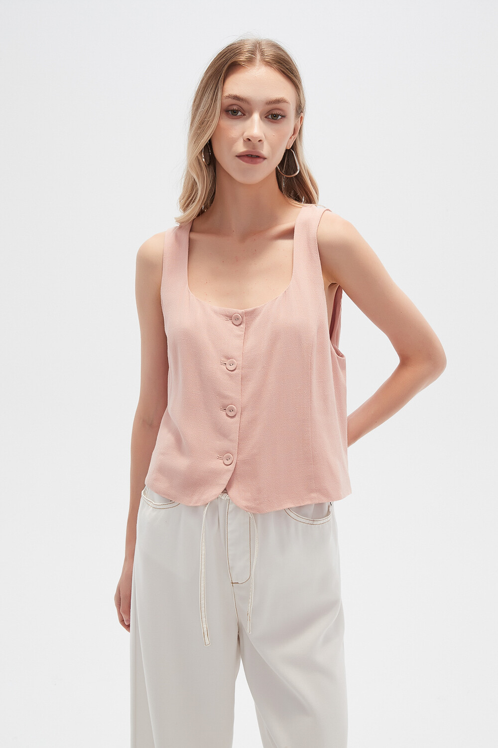 Tops Sylao Rosa