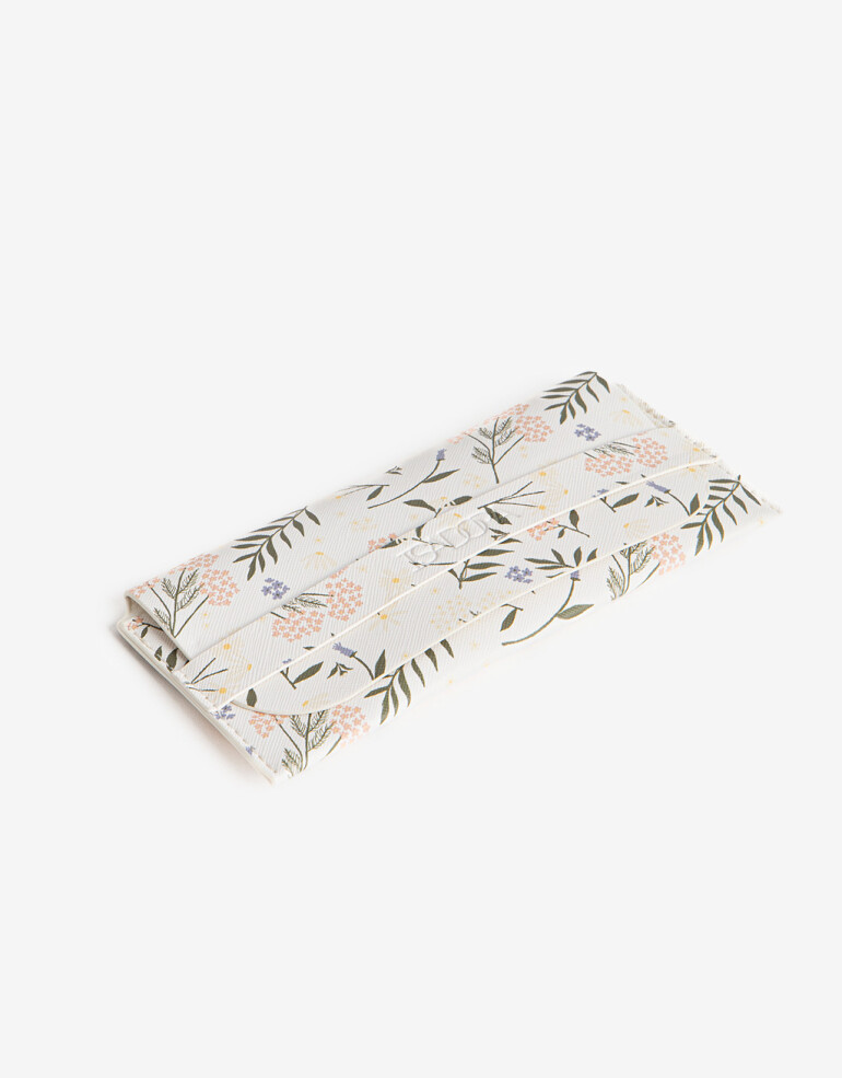 Estuches Anteojos Estampado Estuche Special Price De Pu Estampado. - Estampado Flores