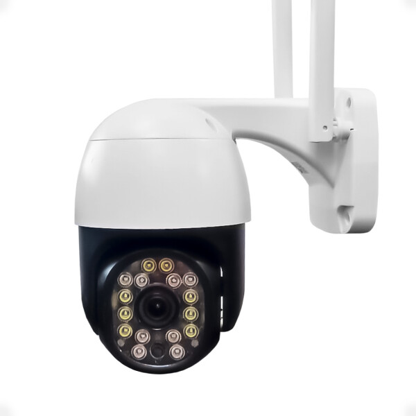 Cámara Lámpara 355° Inalámbrica Full HD con Visión Nocturna y Audio Bidireccional Cámara Lámpara 355° Inalámbrica Full HD con Visión Nocturna y Audio Bidireccional
