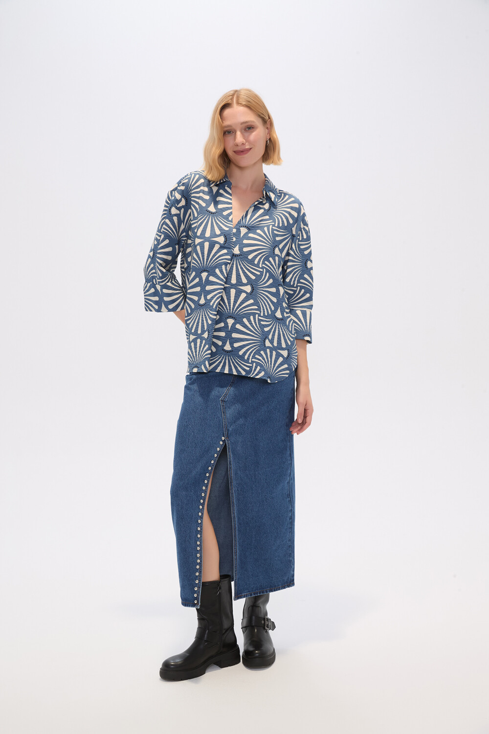 Blusa Osca Estampado 1