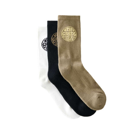 Medias Rip Curl Wetty Crew 3 Pack