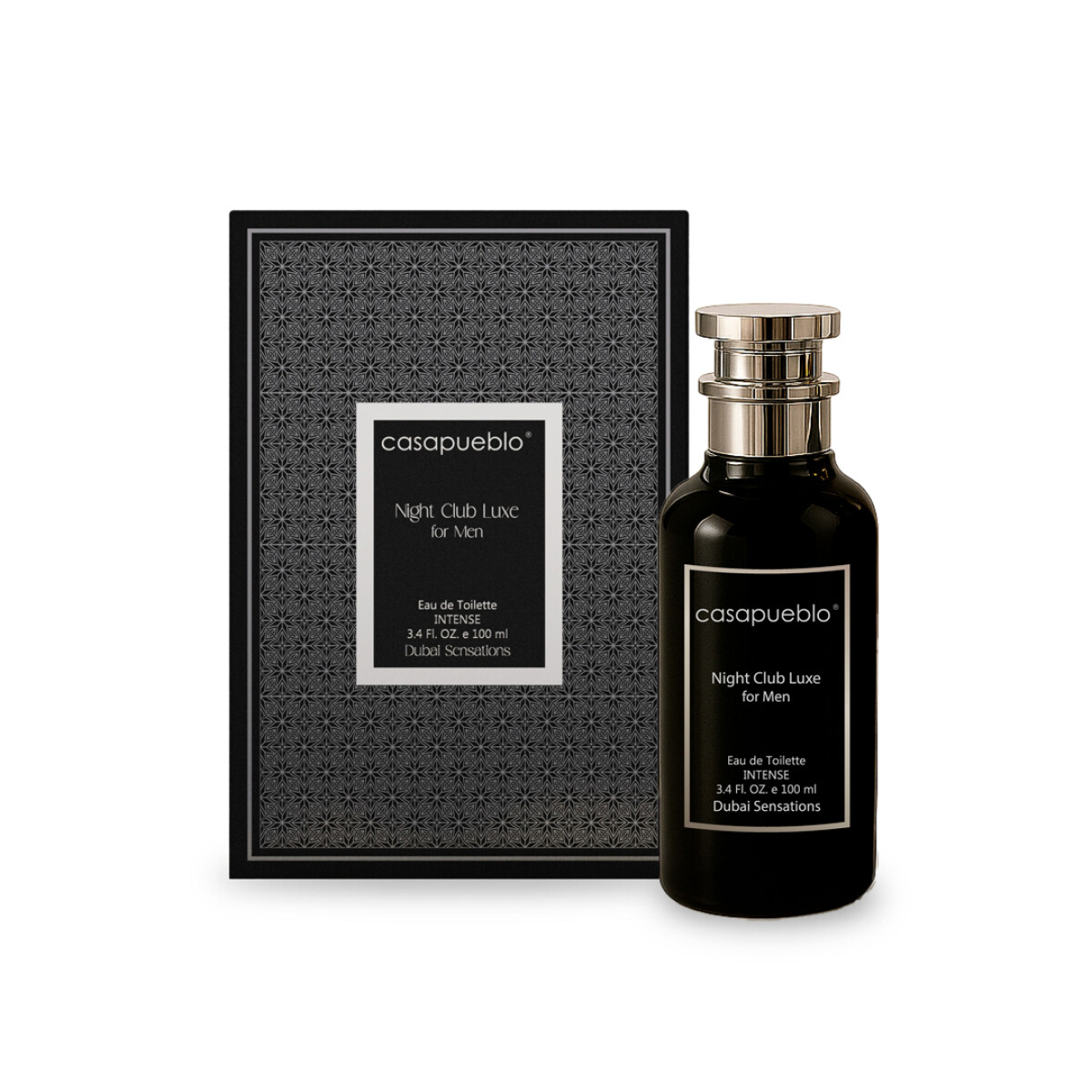 Dubai Sensations Night Club Luxe Men 100mL by Casapueblo - NEGRO 