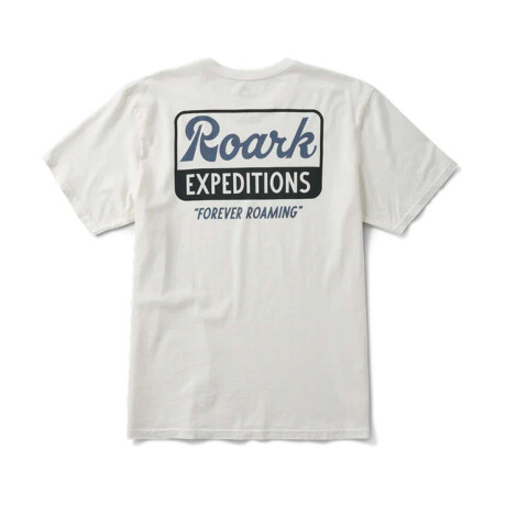 Remera Roark Expeditions Forever Blanco
