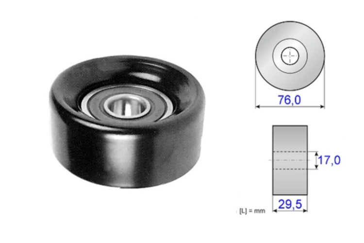 Tensor Guia Correa Honda Pilot/Ridheline 09-15 Tensor Guia Correa Honda Pilot/Ridheline 09-15