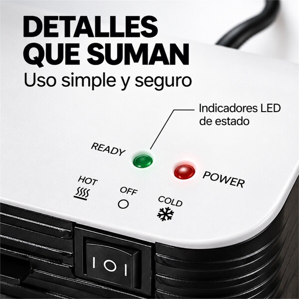 Plastificadora Laminadora A4 Frío Calor 220V Blanco