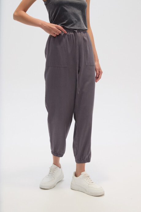Pantalon Spens Gris Medio
