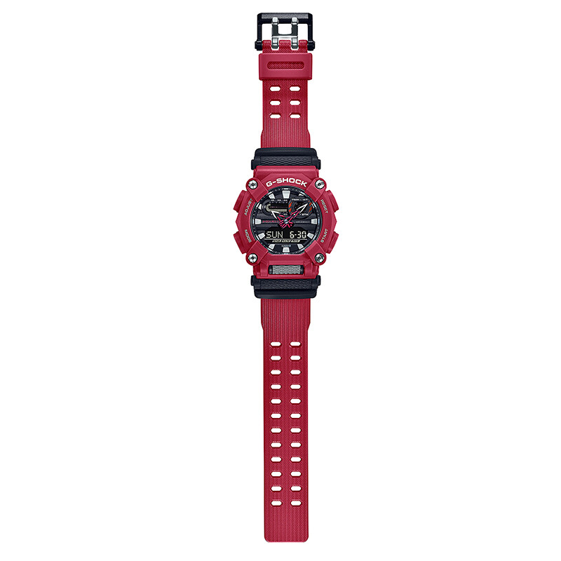 Reloj G-Shock deportivo de resina rojo Rojo