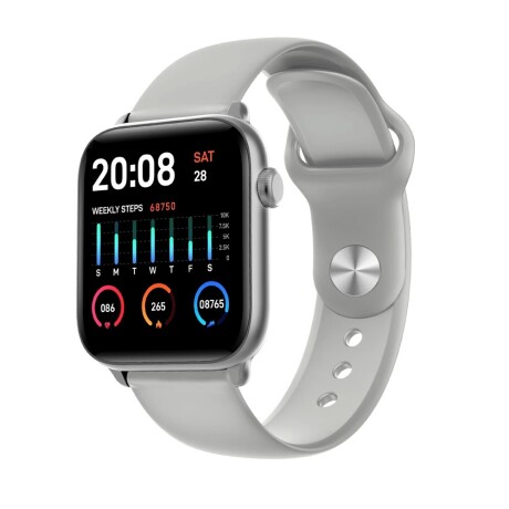 Reloj Inteligente Fitness Smartwatch Pulsaciones KW37PRO Gris