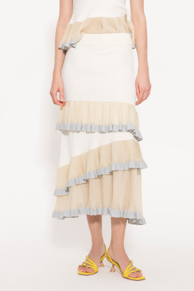 POLLERA FRIDA Beige