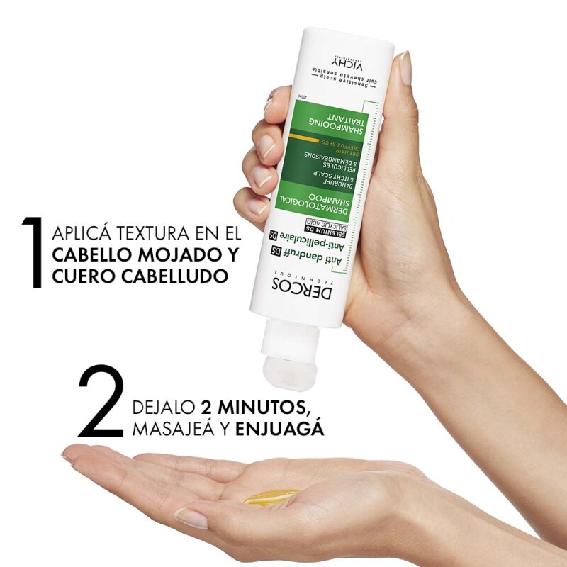 Shampoo Vichy Dercos Anti Caspa 200 Ml. Shampoo Vichy Dercos Anti Caspa 200 Ml.
