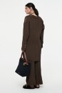 CAMISA OVERSIZED Marron